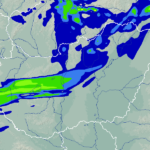 csapadék térkép