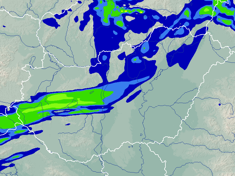 csapadék térkép