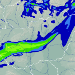 csapadék térkép