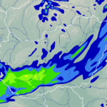 csapadék térkép