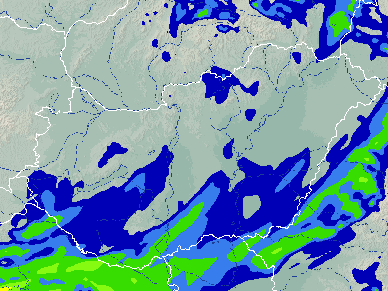 csapadék térkép