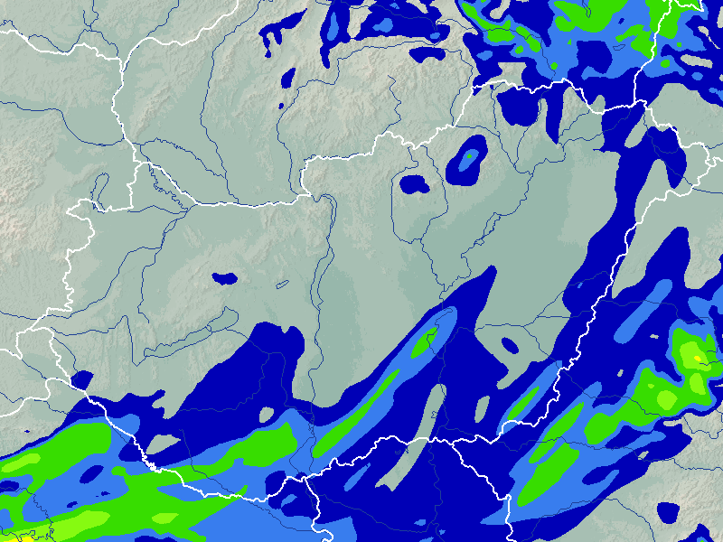 csapadék térkép