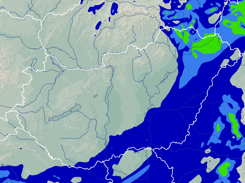 csapadék térkép