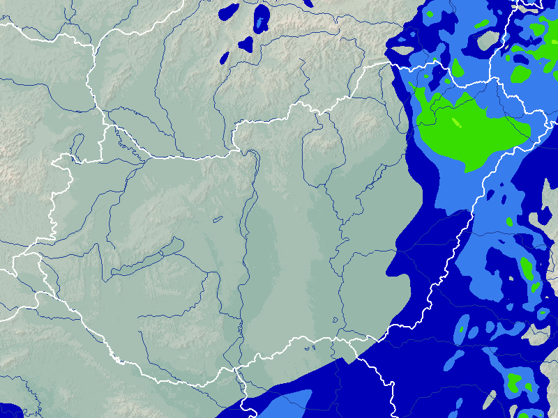 csapadék térkép
