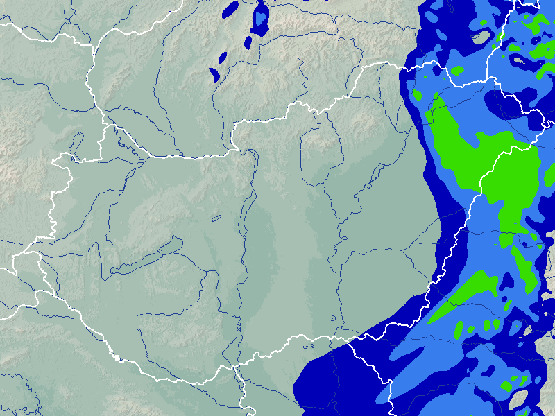 csapadék térkép
