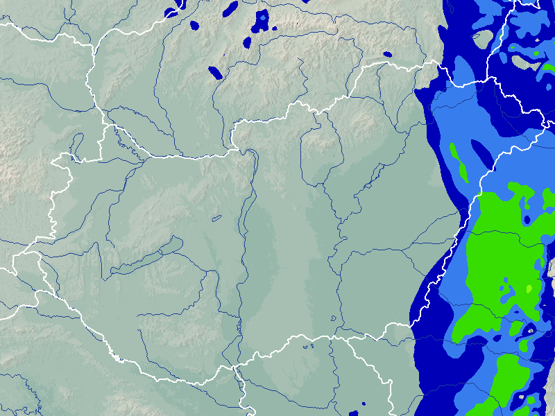 csapadék térkép