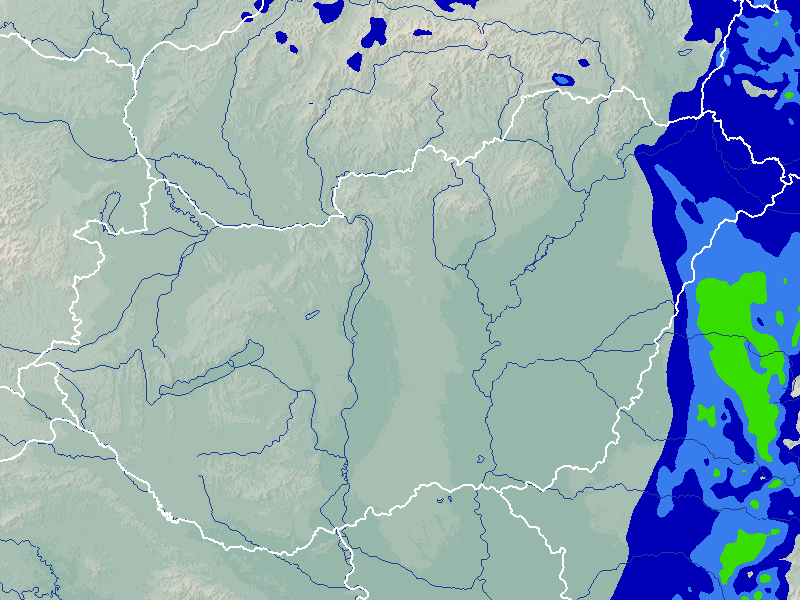csapadék térkép
