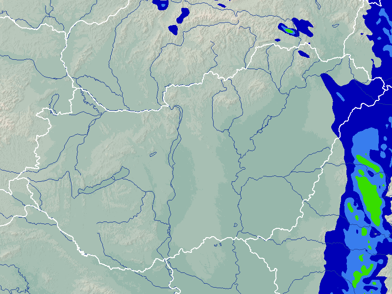 csapadék térkép