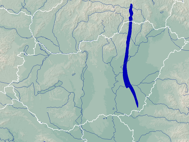 csapadék térkép