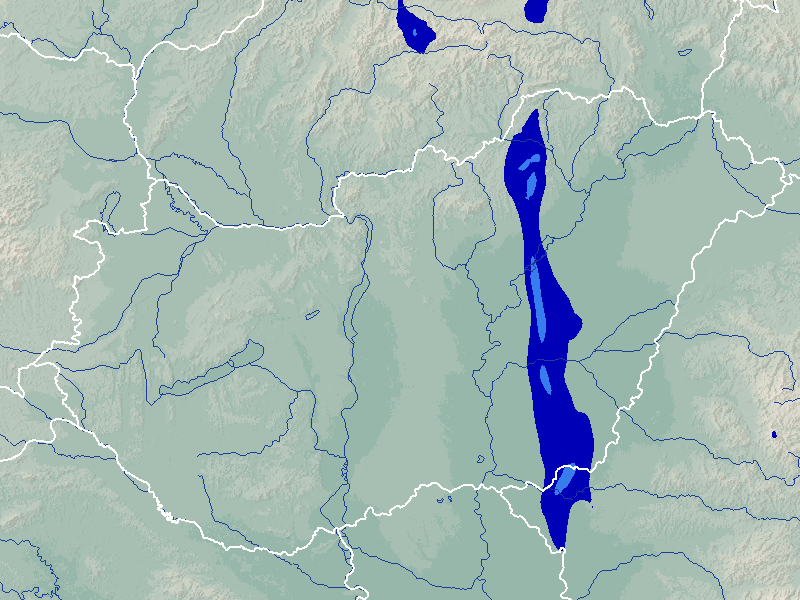 csapadék térkép