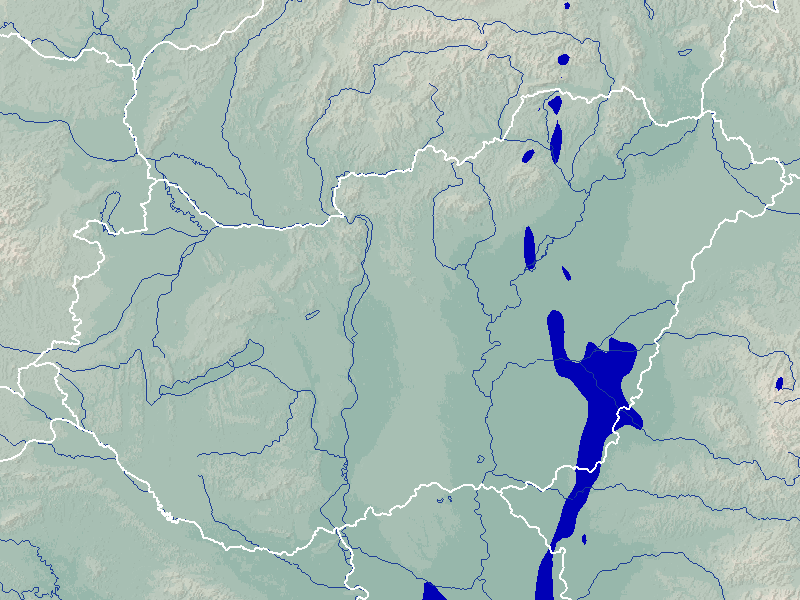 csapadék térkép