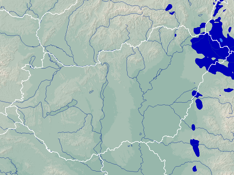 csapadék térkép