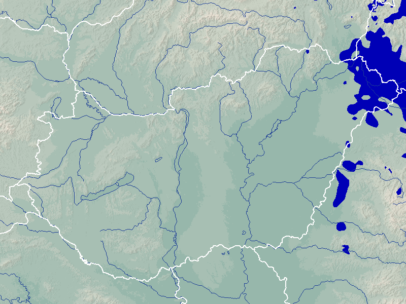 csapadék térkép