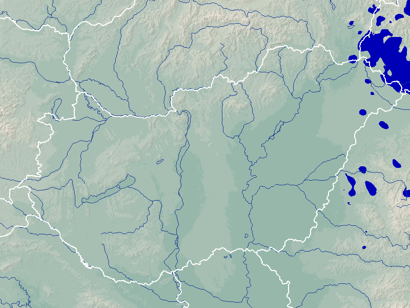 csapadék térkép