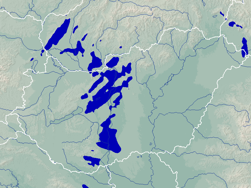 csapadék térkép