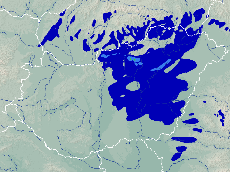 csapadék térkép