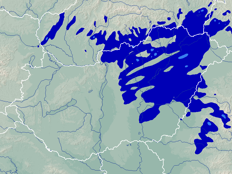 csapadék térkép