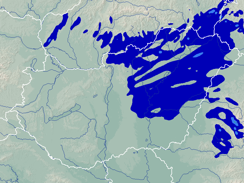 csapadék térkép