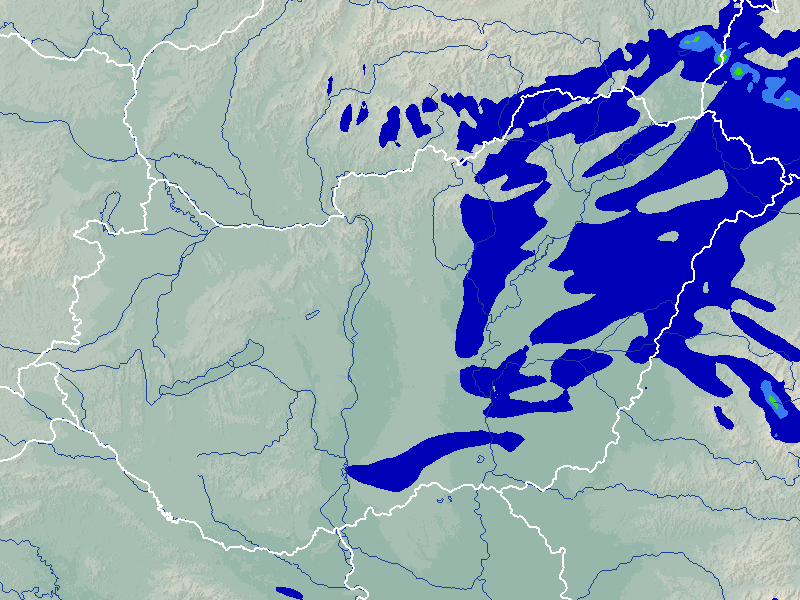 csapadék térkép
