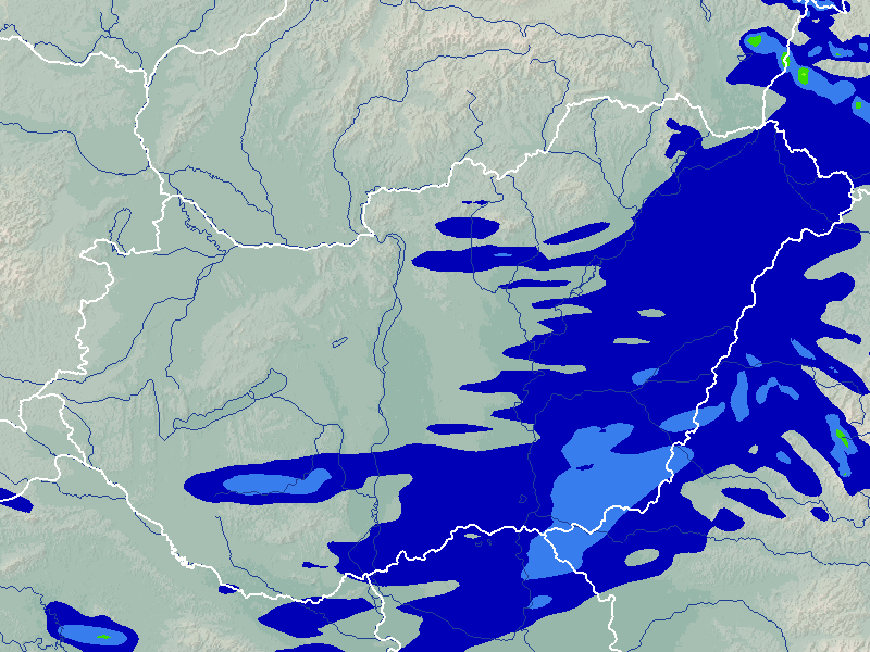 csapadék térkép