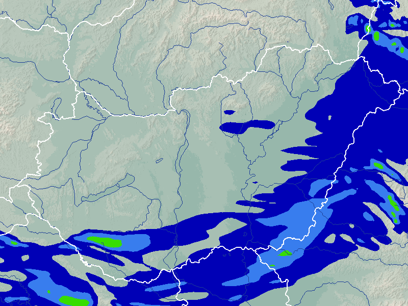 csapadék térkép