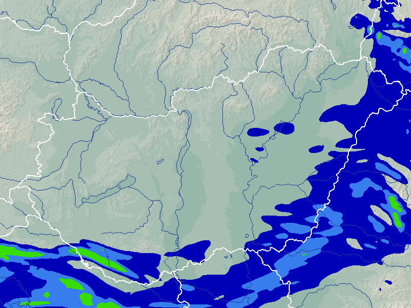 csapadék térkép