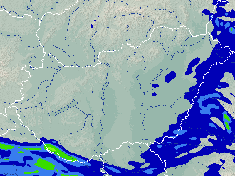 csapadék térkép