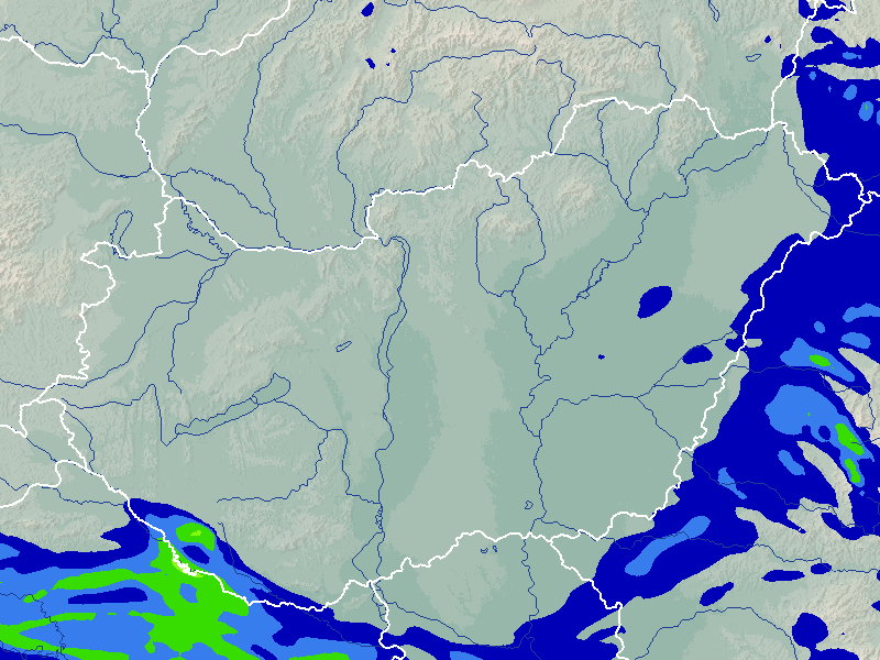 csapadék térkép