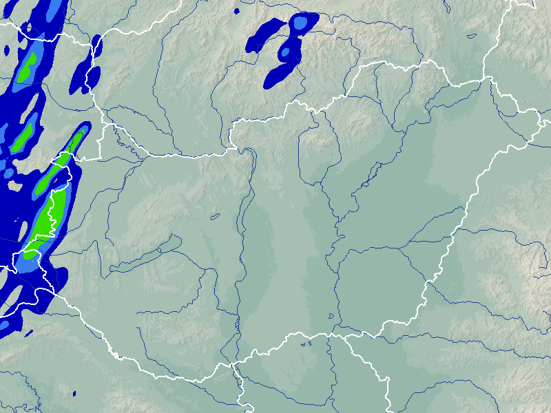 csapadék térkép