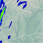 csapadék térkép