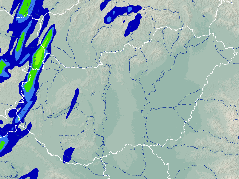 csapadék térkép