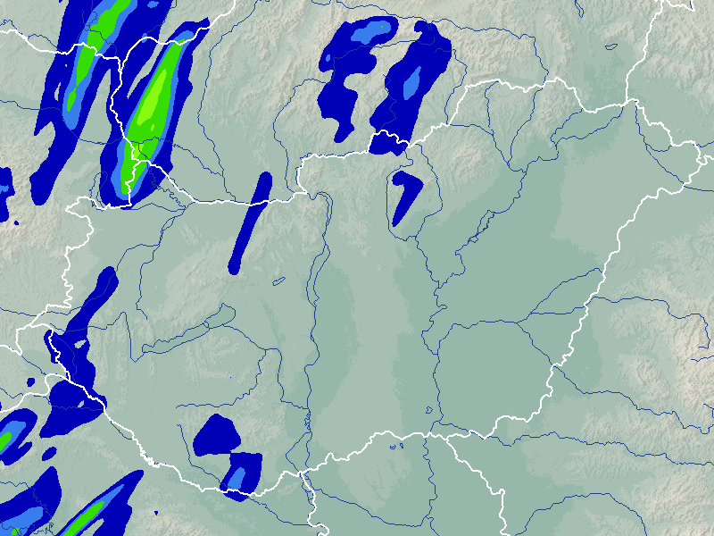csapadék térkép