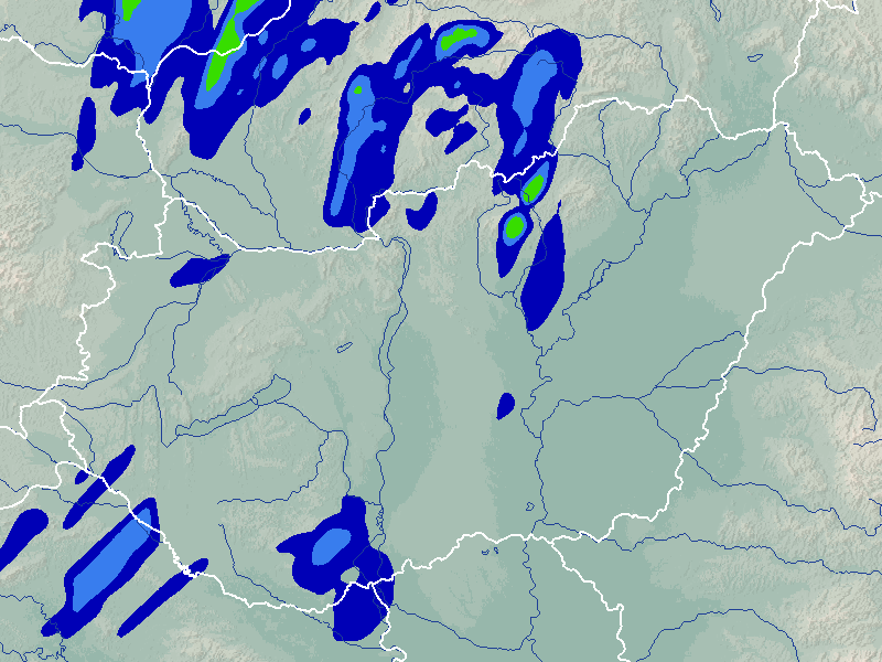 csapadék térkép