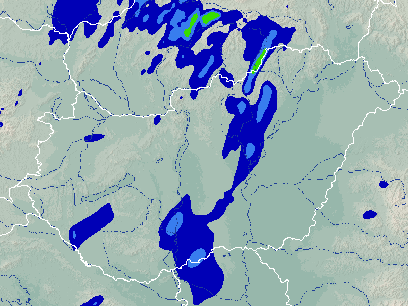 csapadék térkép