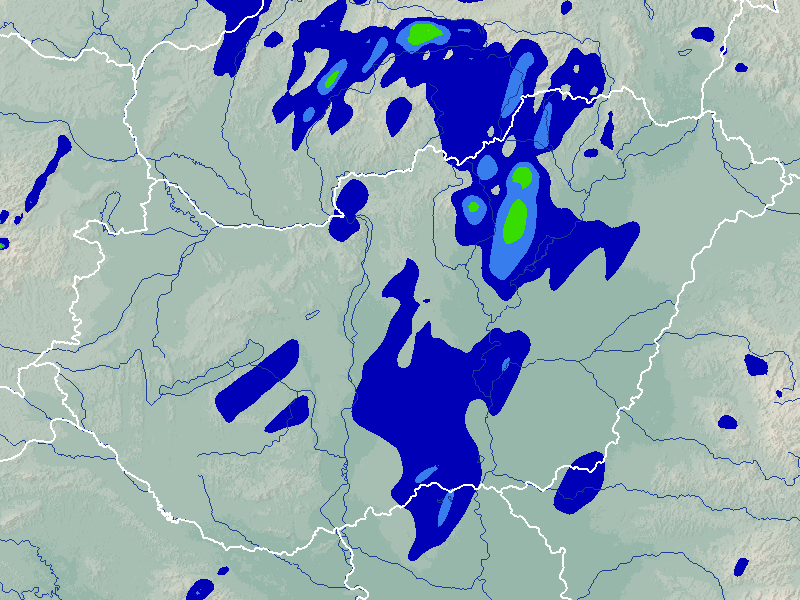 csapadék térkép