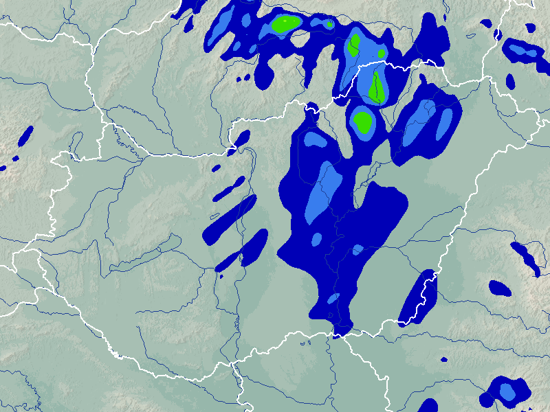 csapadék térkép