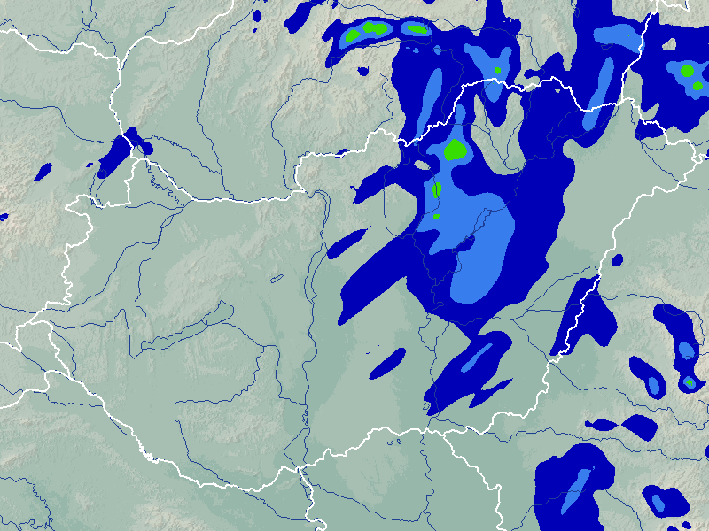 csapadék térkép