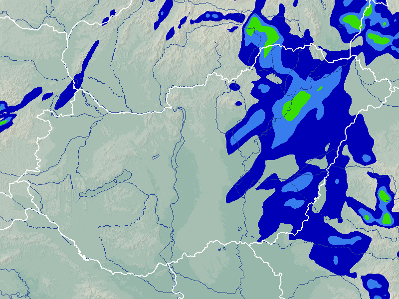 csapadék térkép