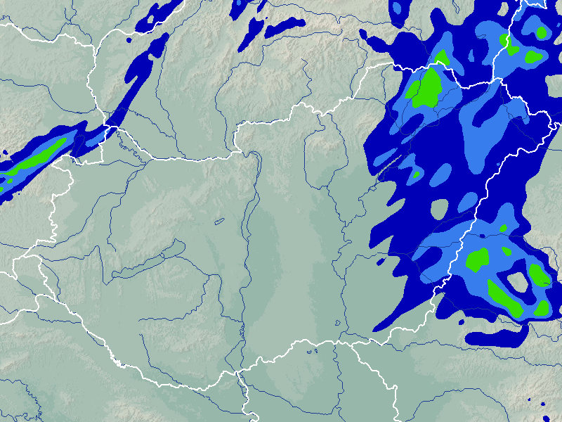 csapadék térkép