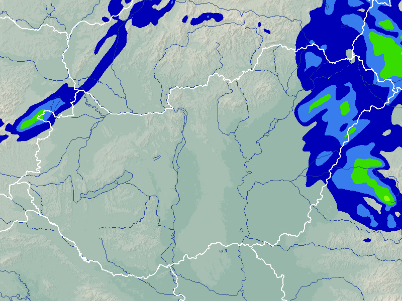 csapadék térkép