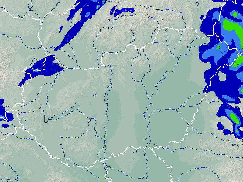 csapadék térkép