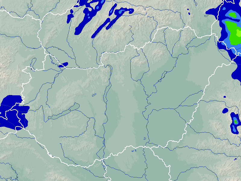 csapadék térkép