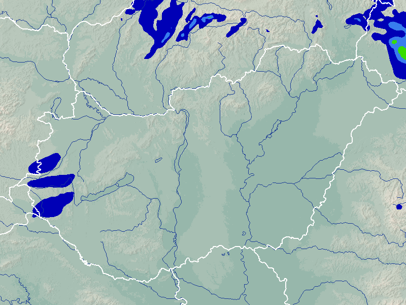 csapadék térkép