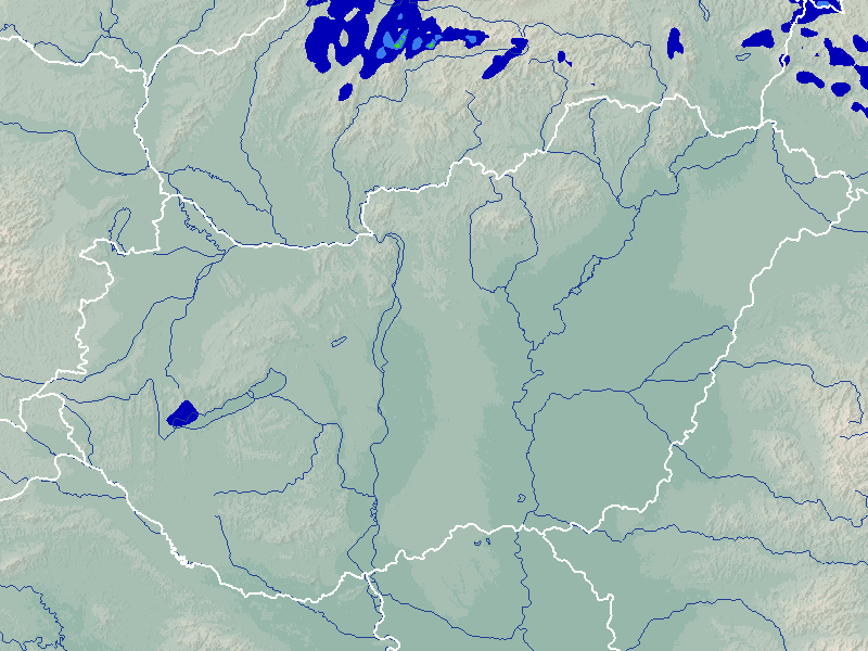 csapadék térkép