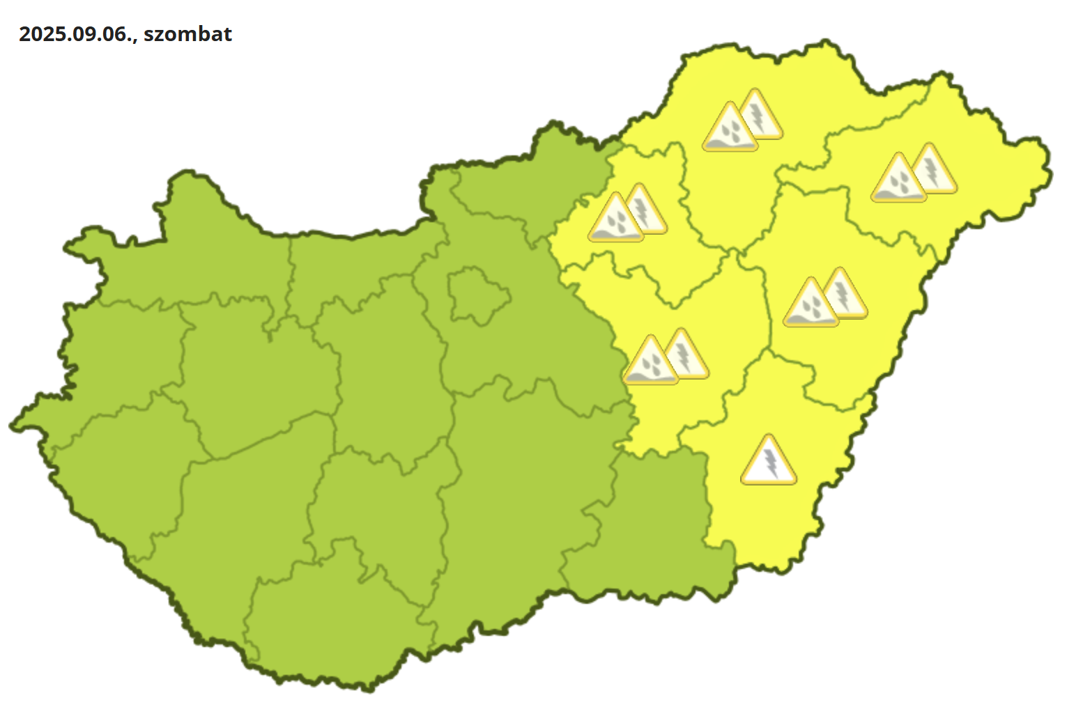 v0906v - Kiderül - Időjárás