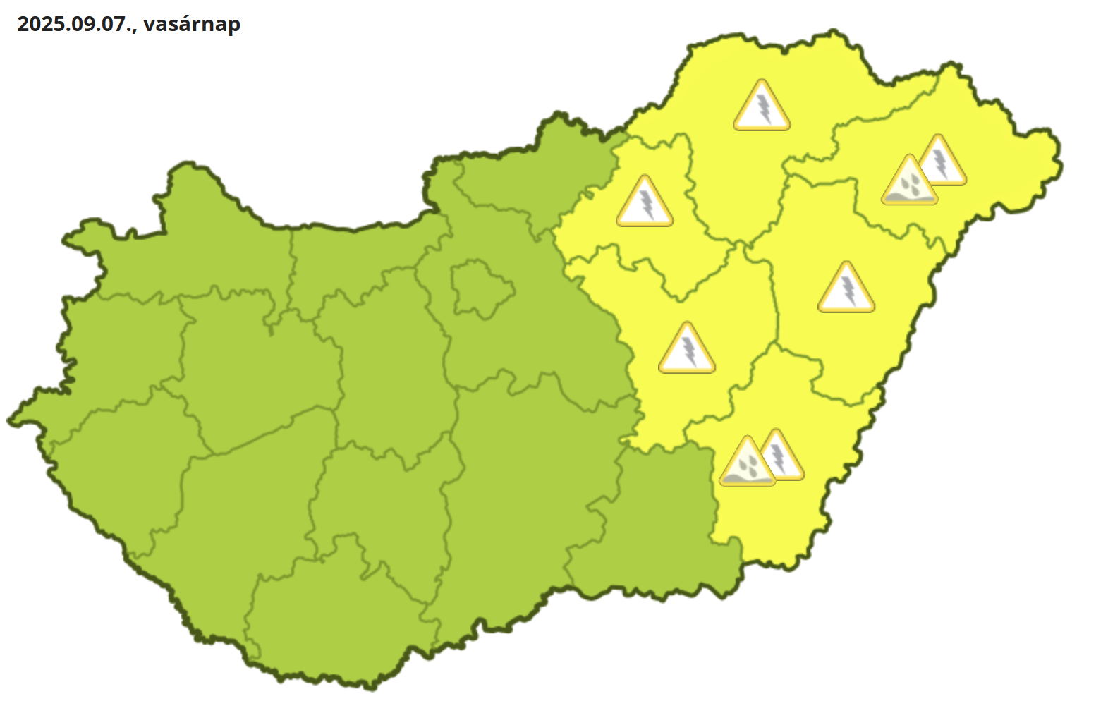v0907v - Kiderül - Időjárás