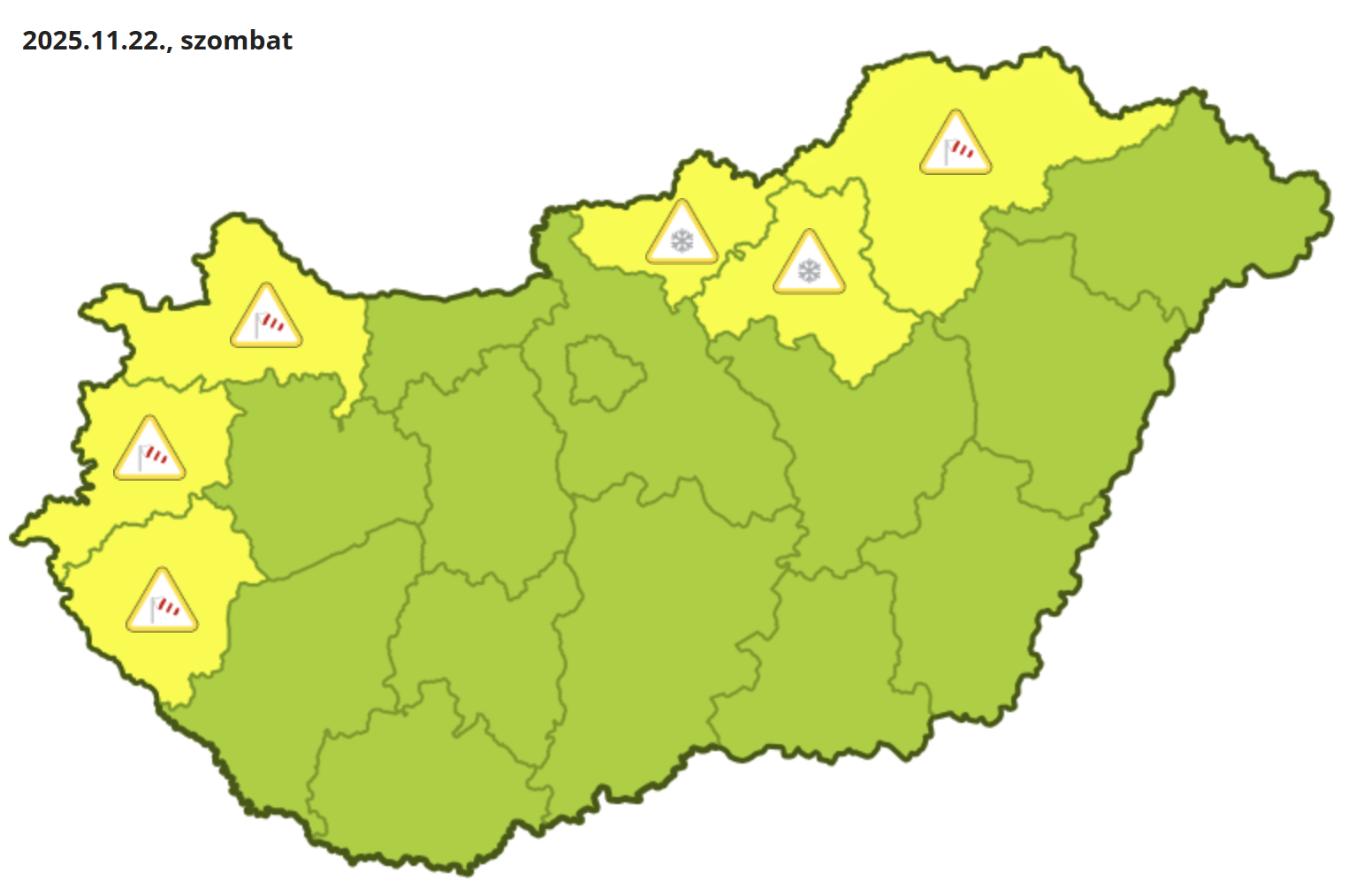v1122 - Kiderül - Időjárás