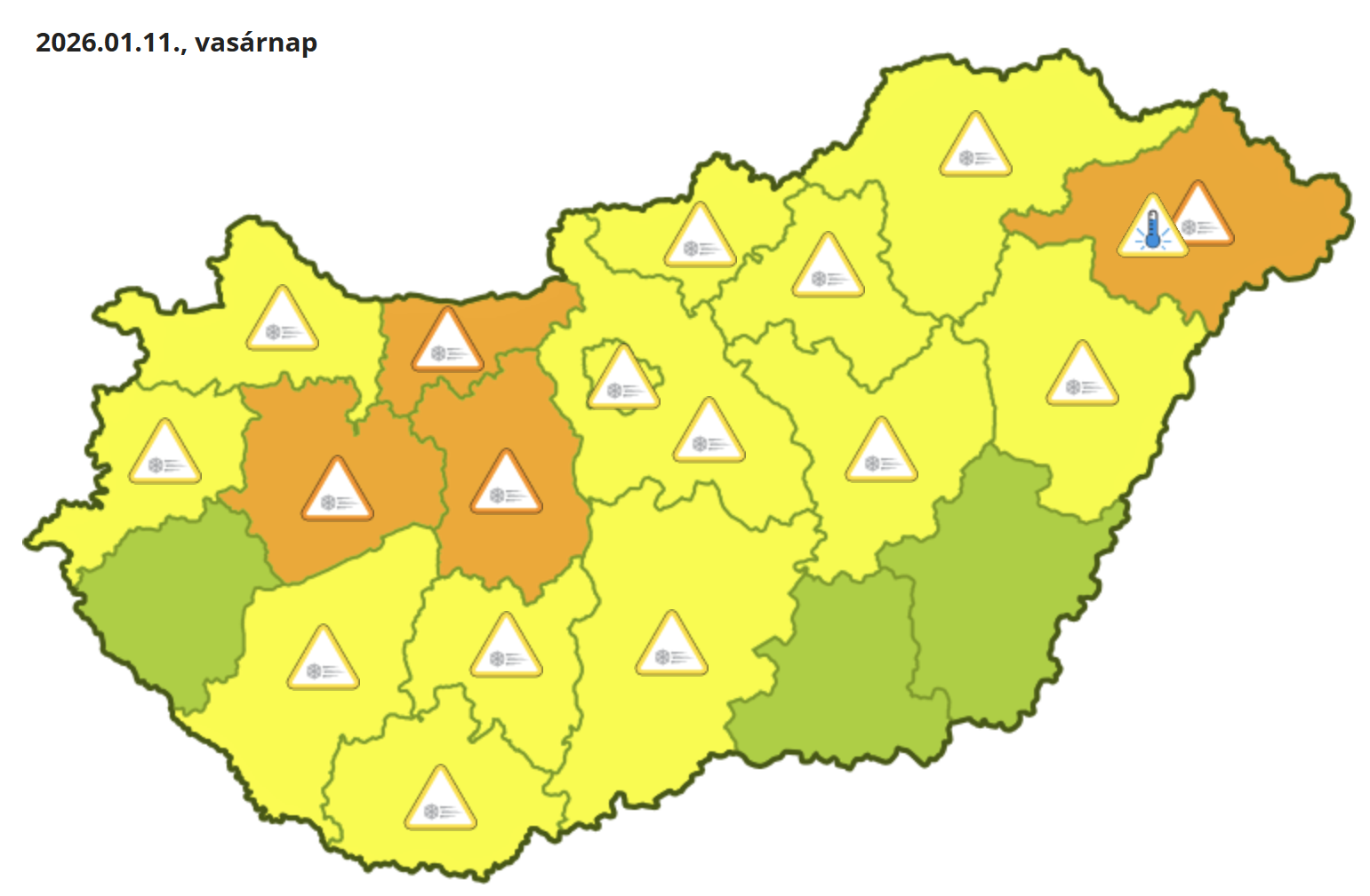 v0111v - Kiderül - Időjárás