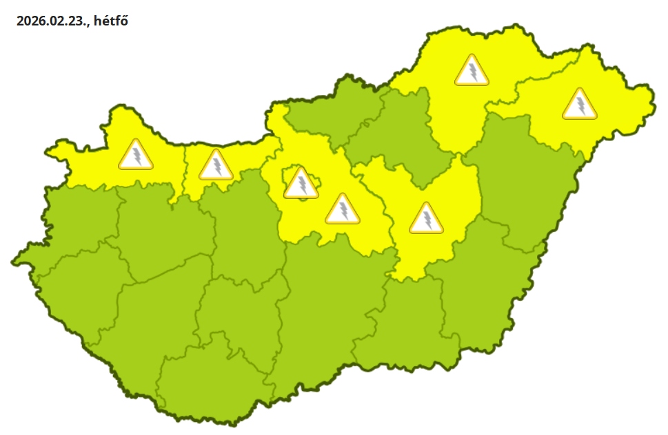 figyel0223a - Kiderül - Időjárás