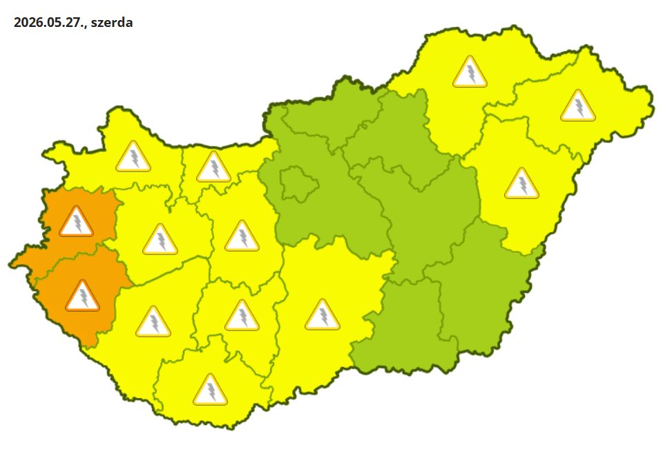 figyel0527a - Kiderül - Időjárás